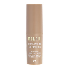 Milani Conceal + Perfect Skin Tint Stick shade range swatches highlight inclusivity.