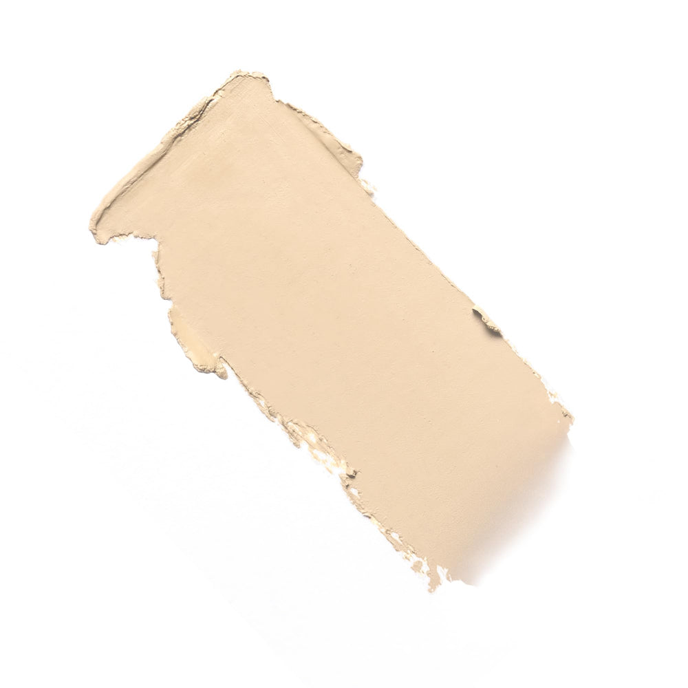 Shade 01 swatches demonstrate even coverage across skin tones.
