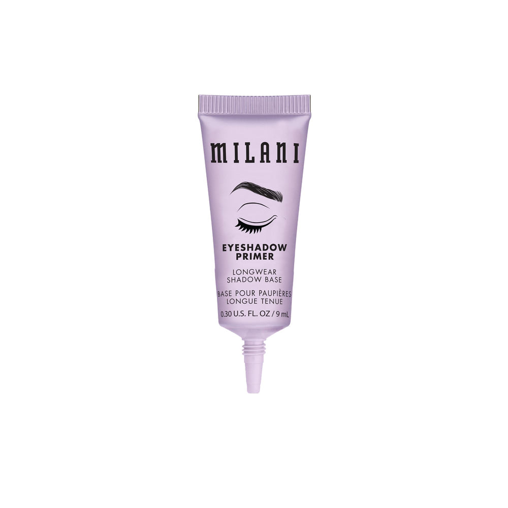 Milani Eyeshadow Primer vegan cruelty-free badge, ethical base for makeup.