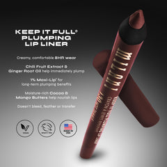 Milani Keep It Full Lip Liner creamy texture for smooth application.