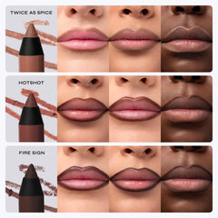 Milani Keep It Full Lip Liner sharpened pencil ready for precise outlining.
