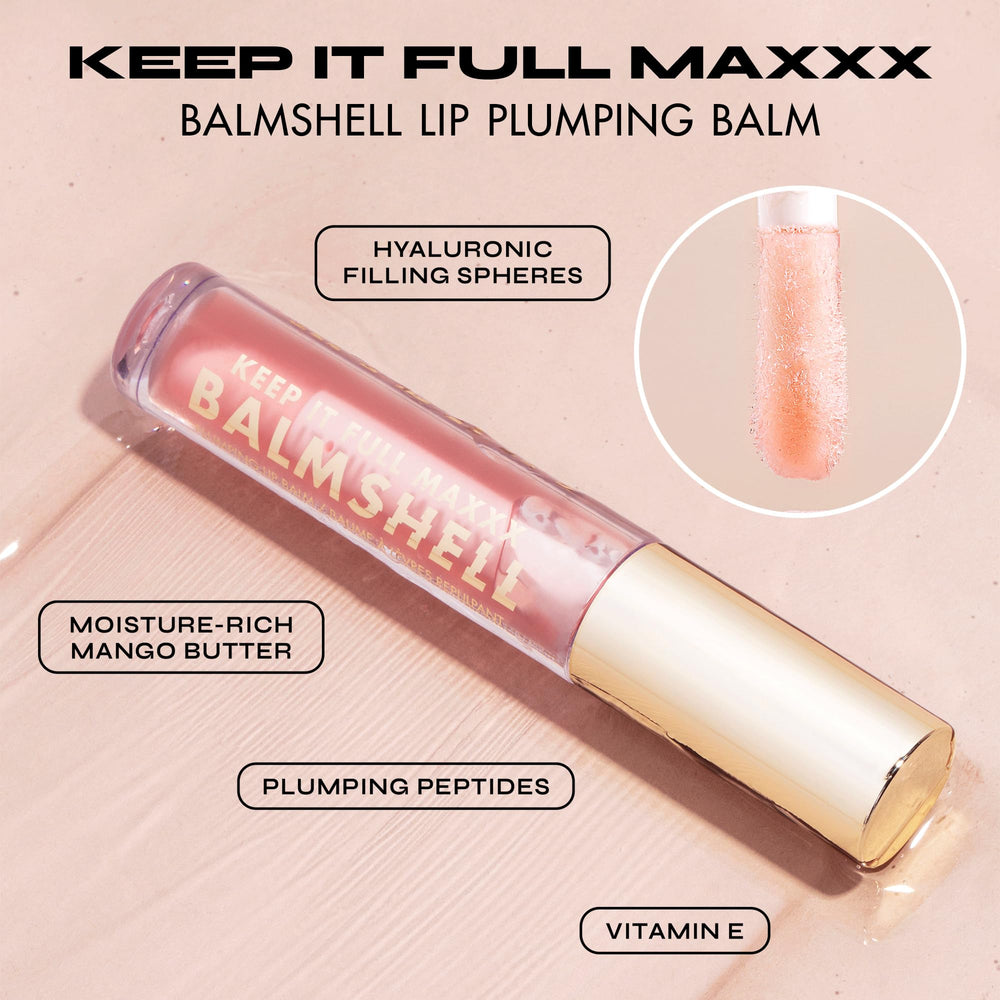Milani Keep It Full Maxxx cooling tingling effect on lips while wearing