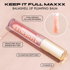 Milani Keep It Full Maxxx cooling tingling effect on lips while wearing