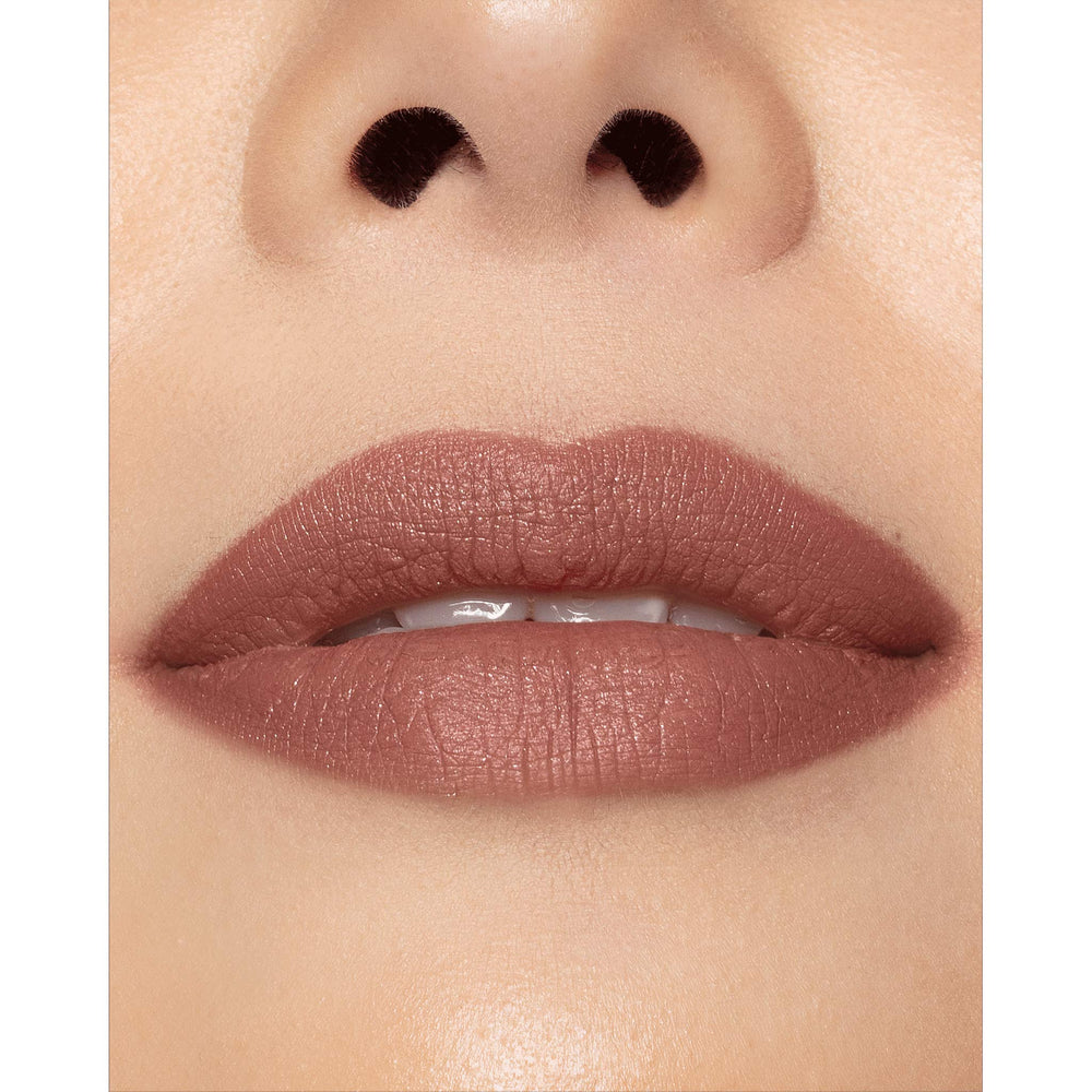 Milani Ludicrous Lip Crayon center-out lip line tracing for precise definition