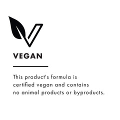 Milani Ludicrous Lip Crayon vegan cruelty-free badge on packaging