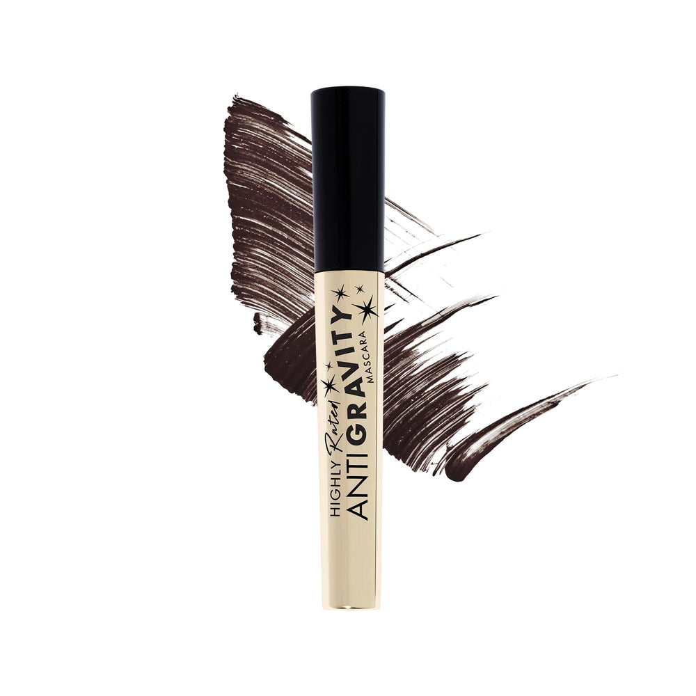 Milani hourglass brush coats every lash from root to tip.