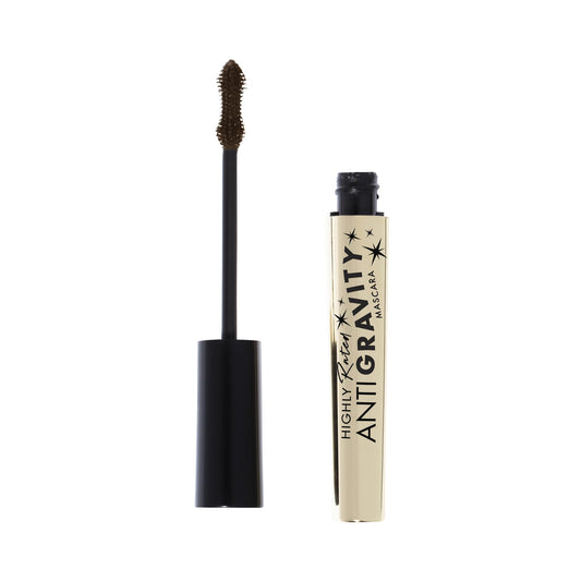 Milani Mascara with anti-gravity wand delivers dramatic volume and lift.