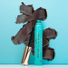 Milani Tubing Mascara brush close-up shows precise wand for lift