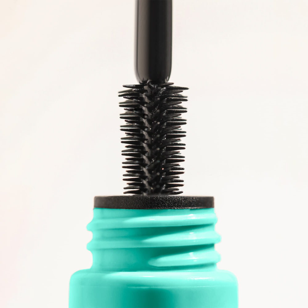 Milani tubing mascara enriched with shea butter nourishes lashes.