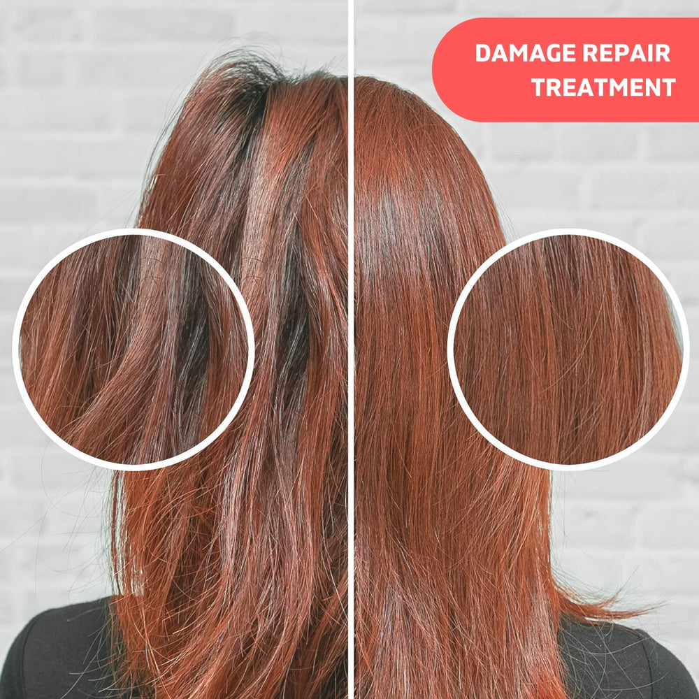 Conditioned strands appear stronger and more manageable