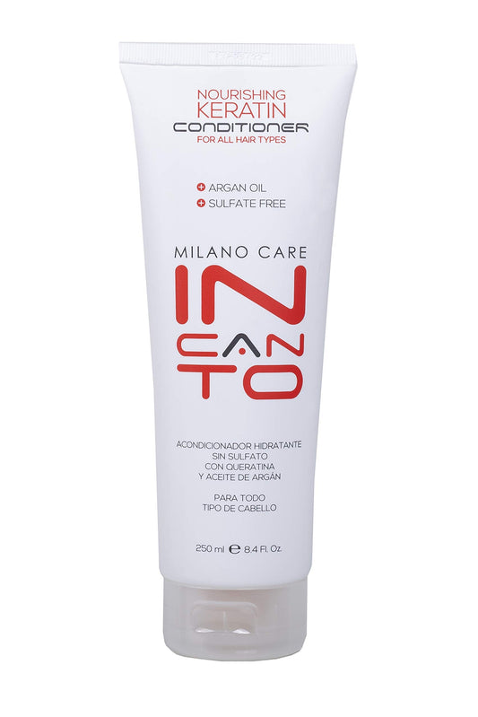 Milano Care Incanto bottle ready to smooth frizz and nourish dry hair