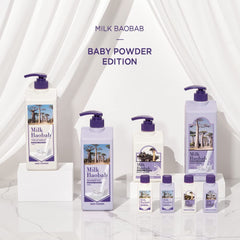 Milk Baobab Hyaluronic acid complex close-up emphasizes deep hydration support