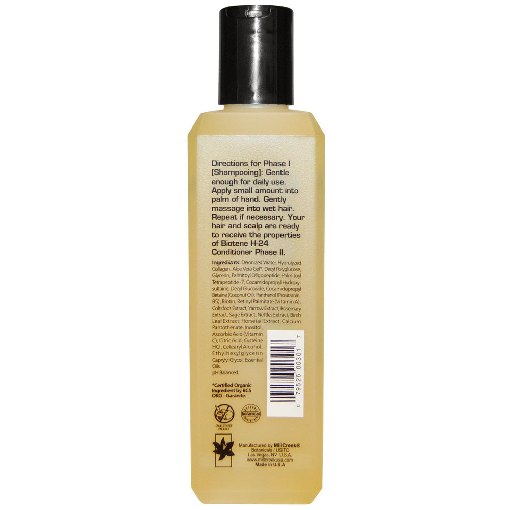 Mill Creek Biotene H-24 bundle box for a convenient hair care duo.