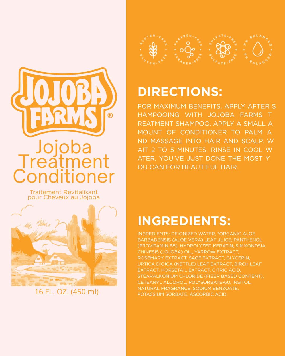 Mill Creek Jojoba Farms duo in a bathroom setup suggests daily routine.