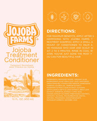 Mill Creek Jojoba Farms duo in a bathroom setup suggests daily routine.