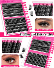MilyBest eyelash makeup remover 5ml for gentle cleanup