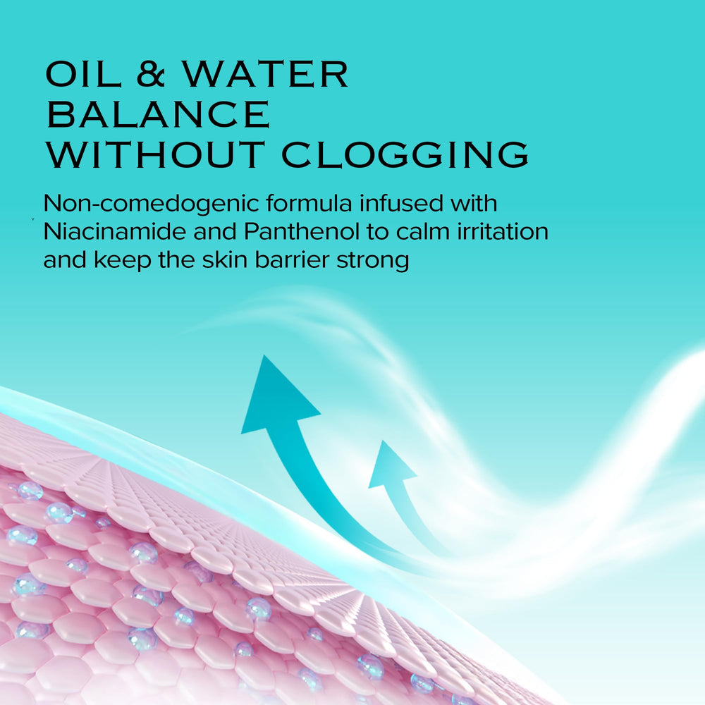 mimmua Ice Sorbet as makeup primer creating smooth base.
