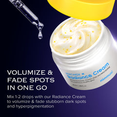 DIY skincare mix with Volume UP for customizable plumping.