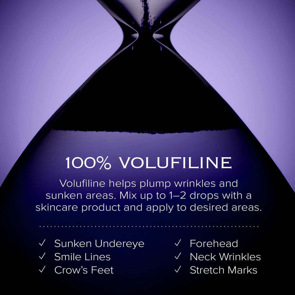 100% Volufiline formula highlighted on Mimmua Volume UP packaging.