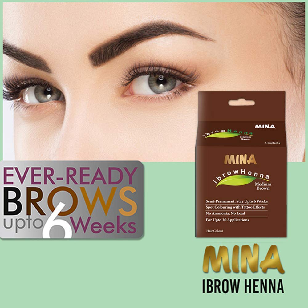Vegan and cruelty-free MinaiBrow color kit branding