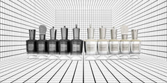 Mind Games chess-inspired branding artwork invites bold scent exploration.