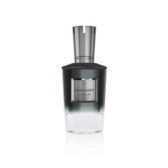Mind Games Jadoube bottle front view, showcasing premium craftsmanship for daily elegance