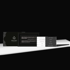 MIND GAMES luxury-gift-packaging elevates gifting with an elegant slide-out box for fragrance connoisseurs.