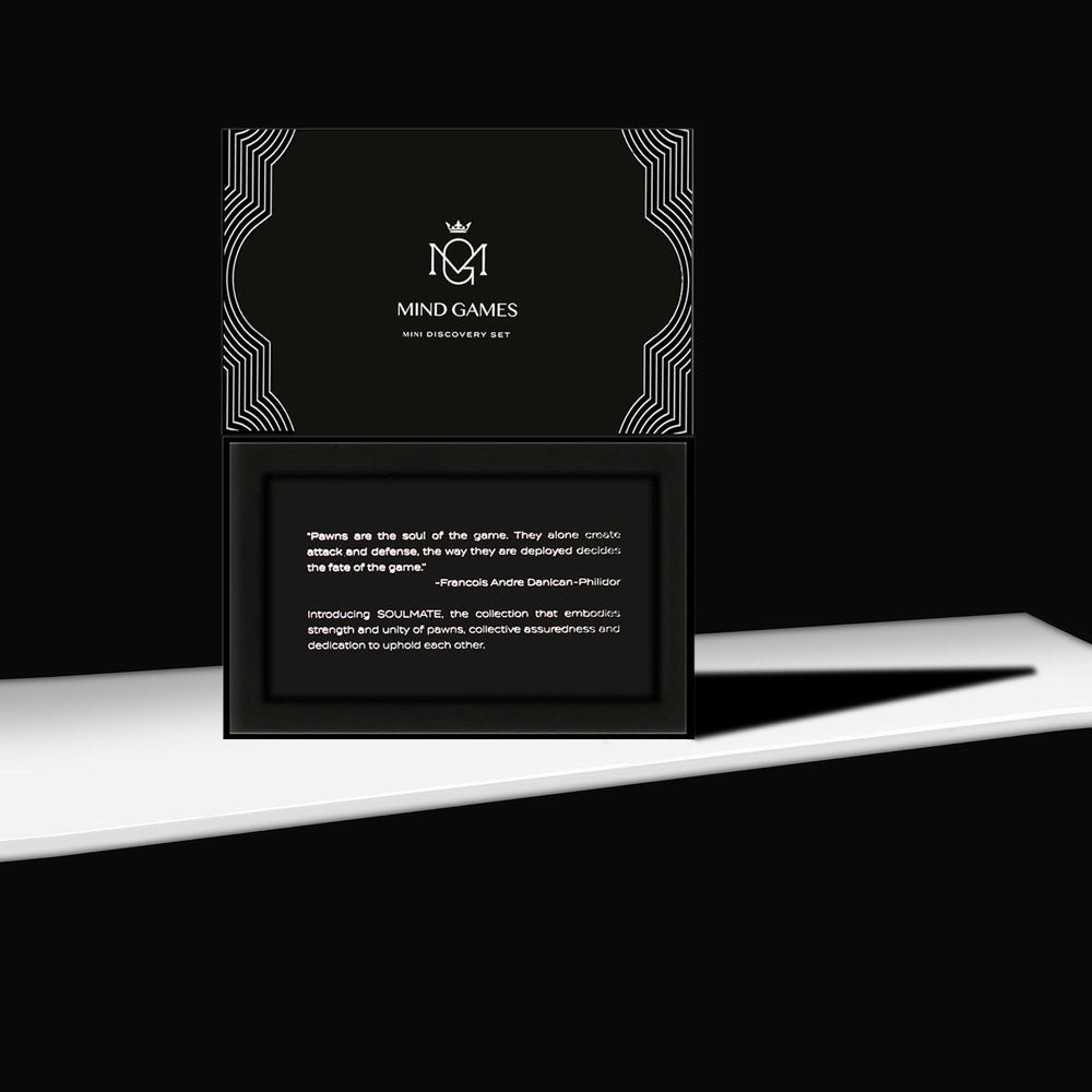 MIND GAMES sample-perfume-kit is a perfect gift option for fragrance lovers seeking variety.