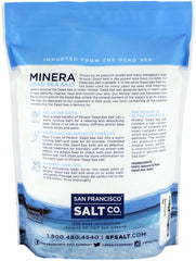 Bulk packaging of Minera Dead Sea Salt for bulk use