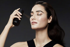 Mineral Air Complexion Starter Kit silky finish after application