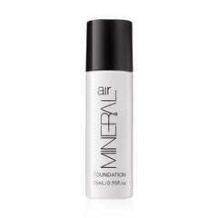 Mineral Air Four-in-One Foundation porcelain blend shown as smooth base