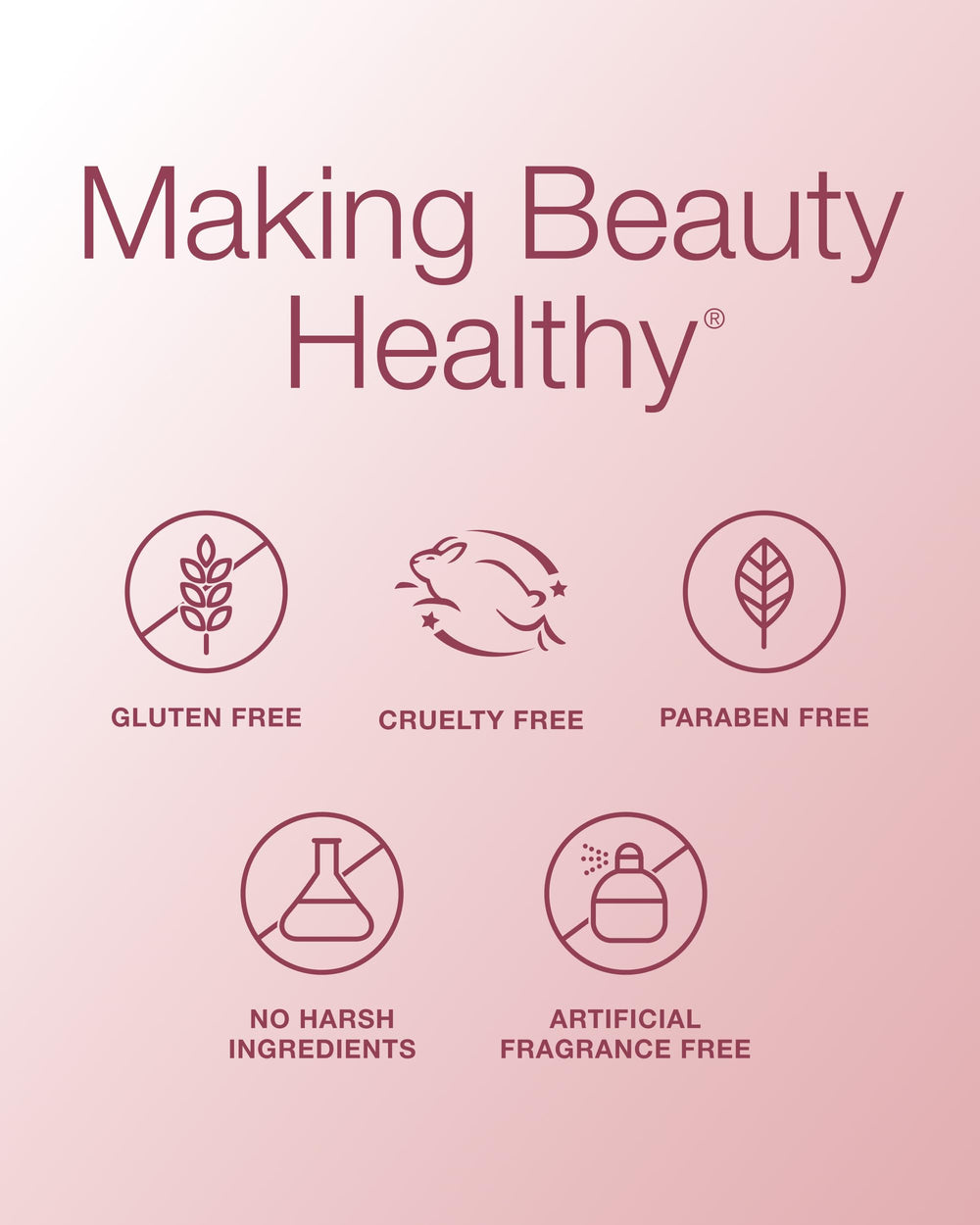 Mineral Fusion compact makeup stick ready for purse or bag.