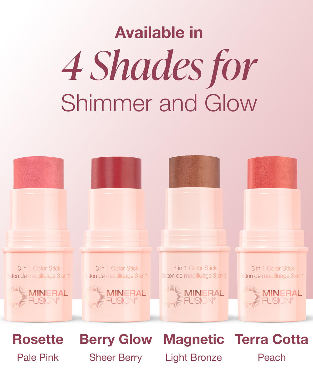 Mineral Fusion portable tube design ideal for travel.