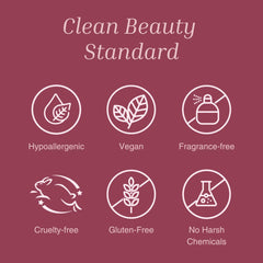 Mineral Fusion close-up tint on skin demonstrates lightweight feel.