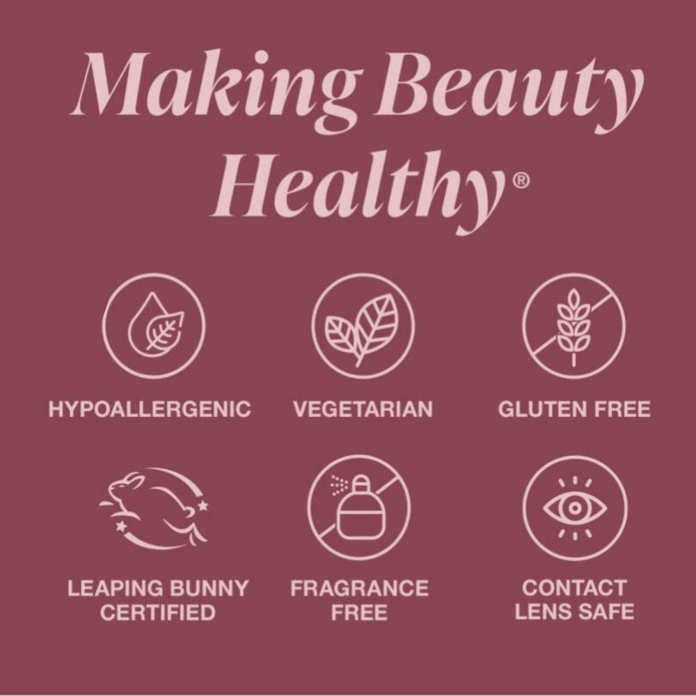 Mineral Fusion cruelty-free packaging signals ethical beauty and USA-made quality.