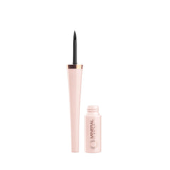 Mineral Fusion Ebony eyeliner precision felt-tip applicator enables versatile line thickness