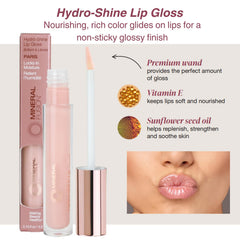 Mineral Fusion Natural Beauty Eye & Lip Kit packaging ready for gifting.