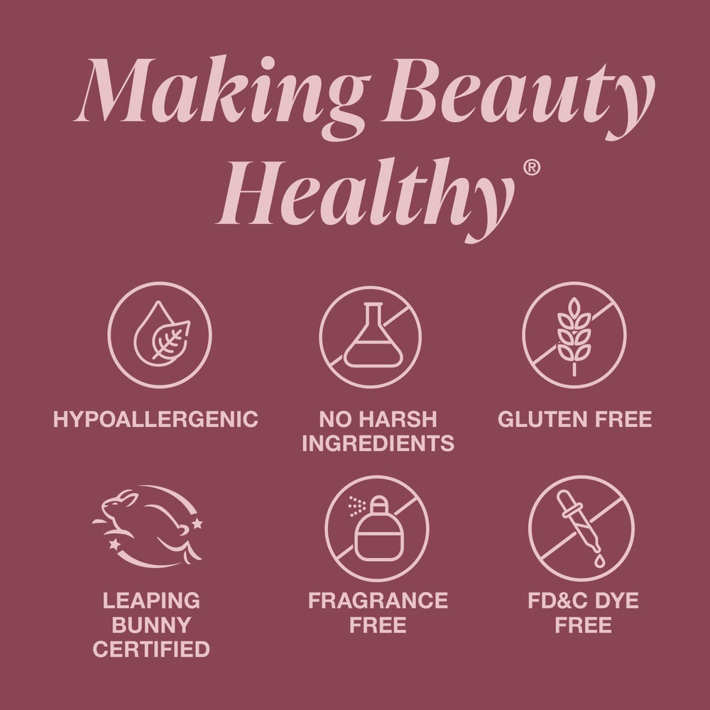 Mineral Fusion lipstick made with natural ingredients for clean beauty