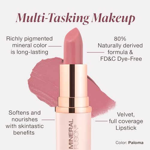 Paloma satin finish close-up reveals even coverage and gentle sheen.
