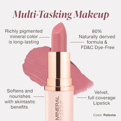 Paloma satin finish close-up reveals even coverage and gentle sheen.