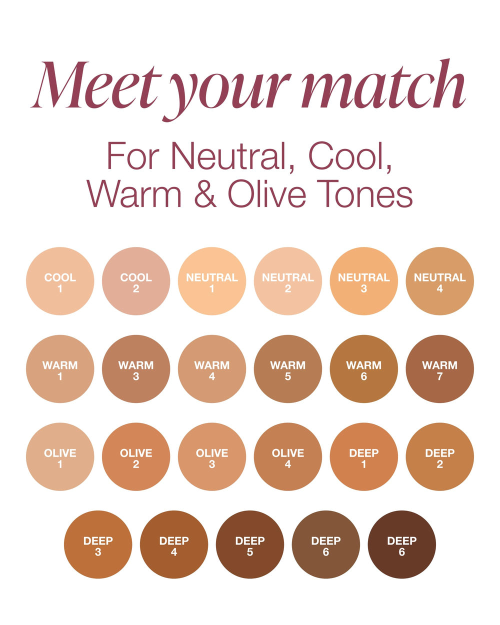 Mineral Fusion shade Cool 1 Fair swatch on arm shows pink undertones.