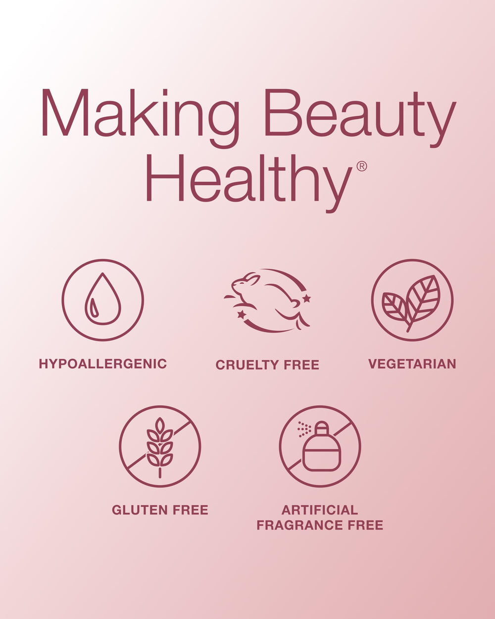 Mineral Fusion So Classy Volume Mascara ingredients peptides care for lash health