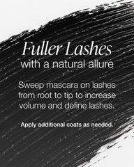 Mineral Fusion So Classy Volume Mascara packaging flatlay showcases sleek, travel-friendly tube