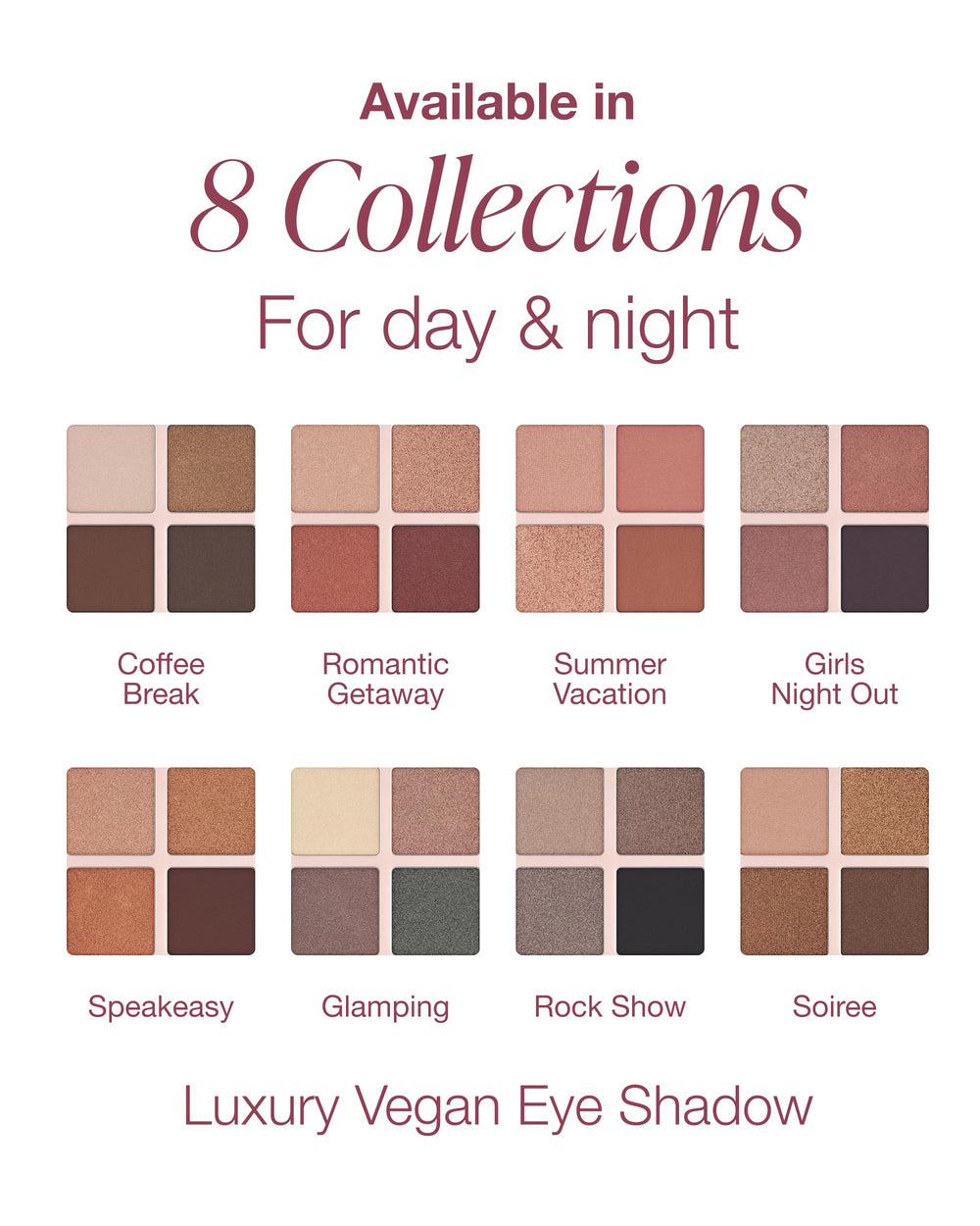 Mineral Fusion Speakeasy close-up texture emphasizes mineral rich formula