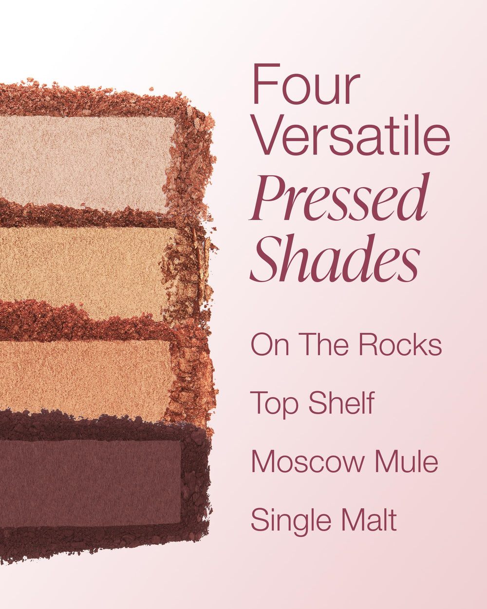 Mineral Fusion Speakeasy gold shimmer swatch for radiant highlighting and glow