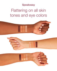 Mineral Fusion Speakeasy matte shade crease application for precise shaping