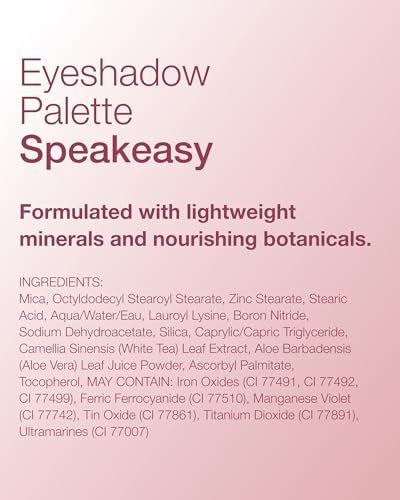 Mineral Fusion Speakeasy skin swatch showing even tone and finish
