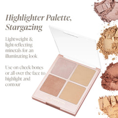 Sheer finish option for natural daytime glow