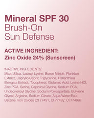 Mineral Fusion travel-friendly 0.14 oz bottle for on-the-go protection.