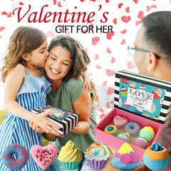 Mineral Me California bath bombs heart shape for gentle self-care